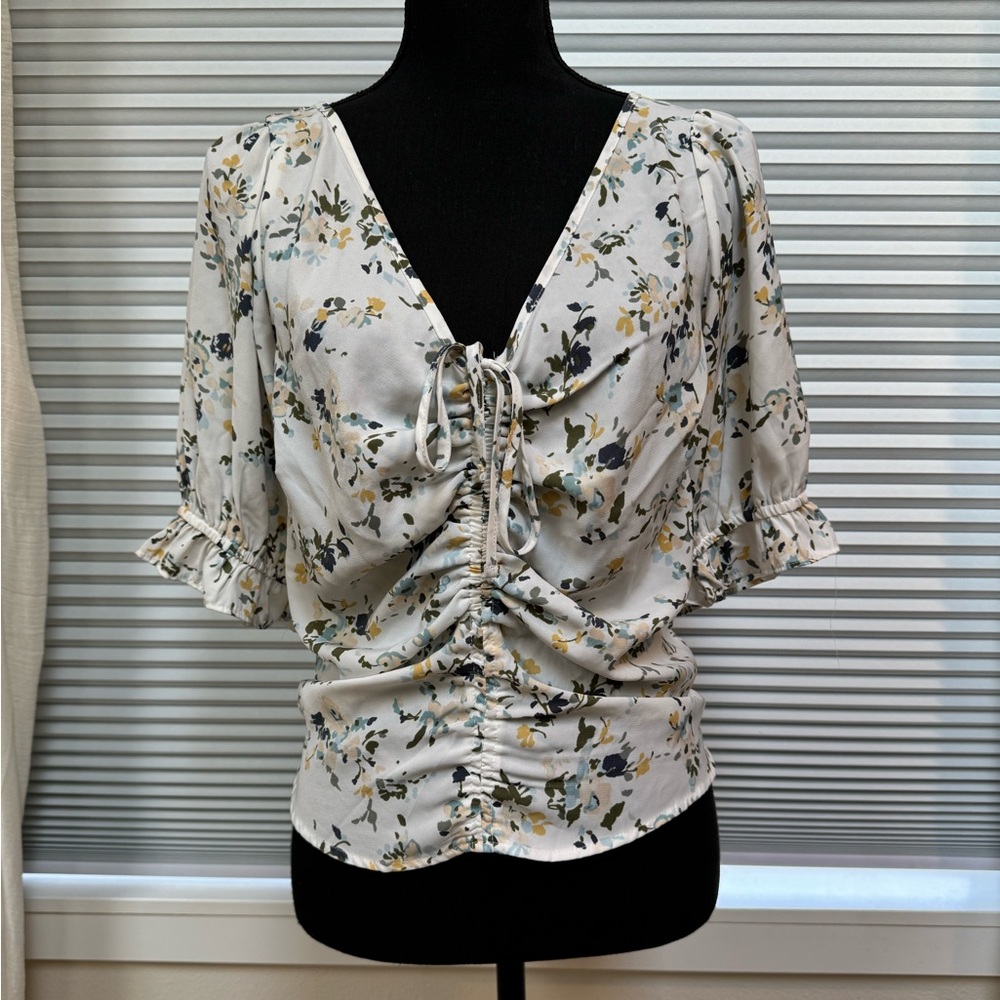 Abercrombie & Fitch Floral Blouse